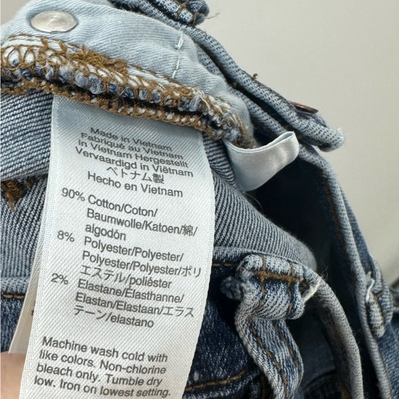 *J Crew Jeans Straight skinny leg Womens 24 | AL1690 - Picture 3 of 7